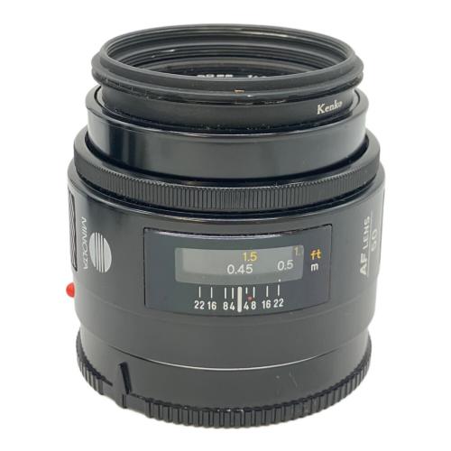 MINOLTA (ミノルタ) 単焦点レンズ AF 50mm F1.4
