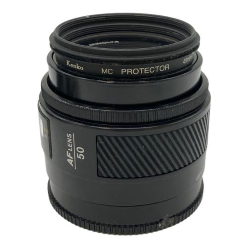 MINOLTA (ミノルタ) 単焦点レンズ AF 50mm F1.4