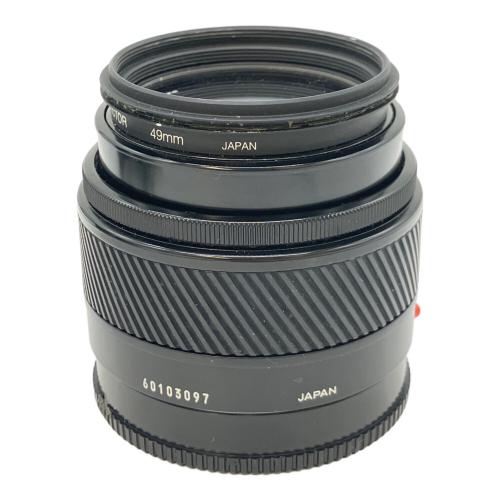 MINOLTA (ミノルタ) 単焦点レンズ AF 50mm F1.4