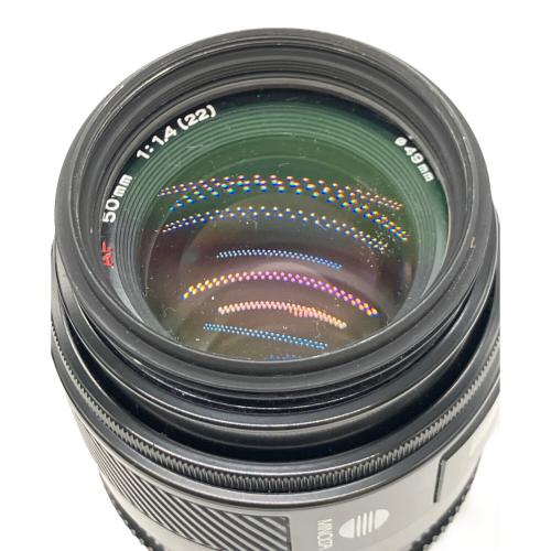 MINOLTA (ミノルタ) 単焦点レンズ AF 50mm F1.4