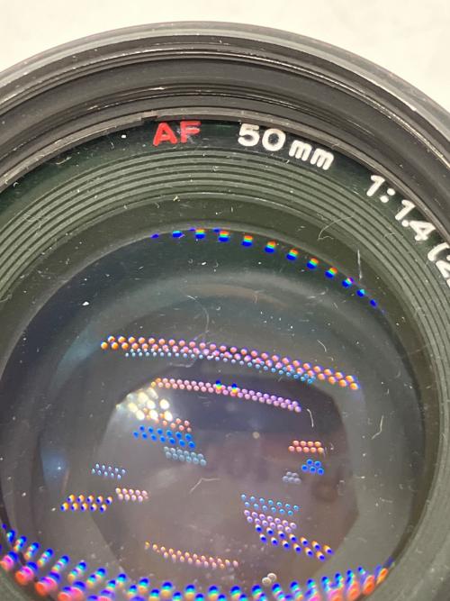 MINOLTA (ミノルタ) 単焦点レンズ AF 50mm F1.4