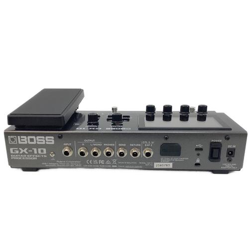 BOSS (ボス) エフェクター GX-10 Z5R5783