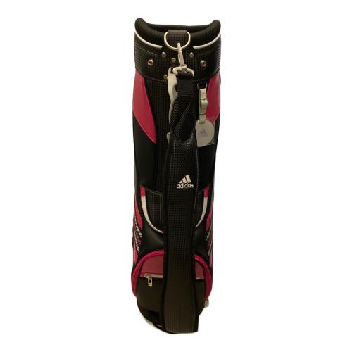 adidas (アディダス) ゴルフバッグ AWU83 ブラック×ピンク