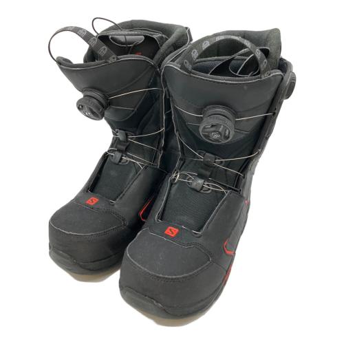 SALOMON (サロモン) スノーブーツ YYS643001 メンズ SIZE 26cm ブラック