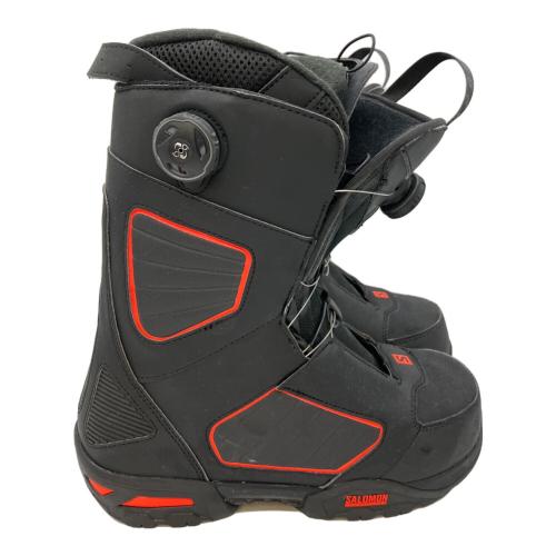 SALOMON (サロモン) スノーブーツ YYS643001 メンズ SIZE 26cm ブラック