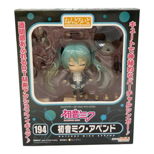 初音ミク (ハツネミク) フィギュア ねんどろいど