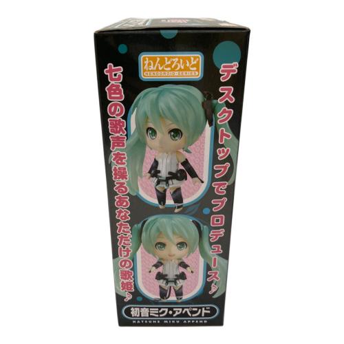 初音ミク (ハツネミク) フィギュア ねんどろいど