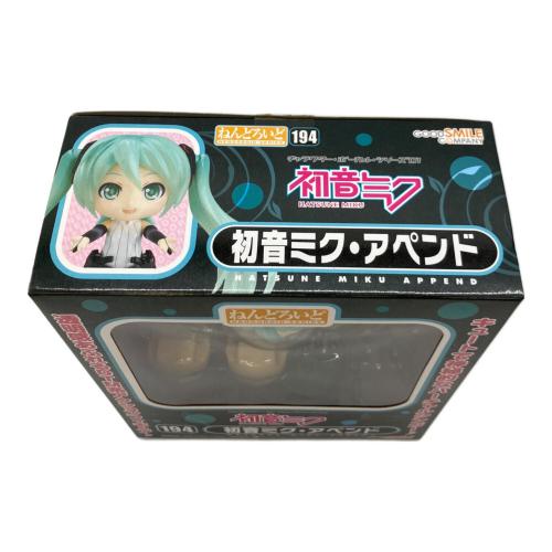 初音ミク (ハツネミク) フィギュア ねんどろいど