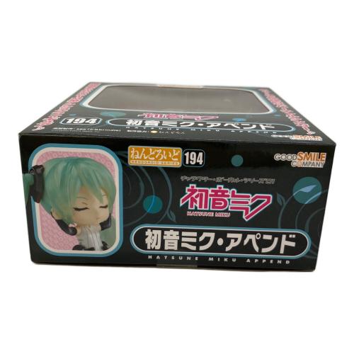 初音ミク (ハツネミク) フィギュア ねんどろいど