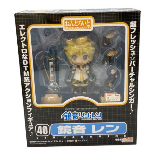 フィギュア 鏡音レン ねんどろいど
