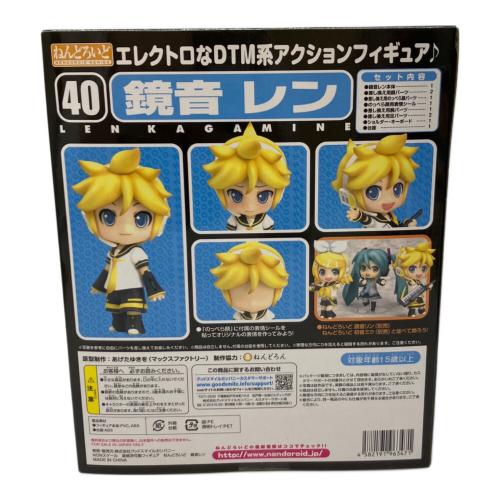 フィギュア 鏡音レン ねんどろいど