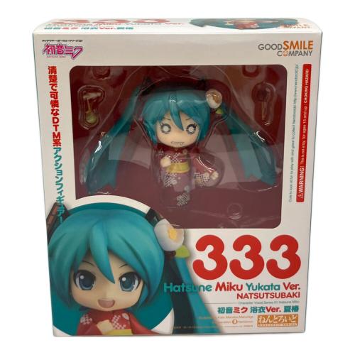初音ミク (ハツネミク) フィギュア ねんどろいど