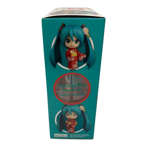 初音ミク (ハツネミク) フィギュア ねんどろいど