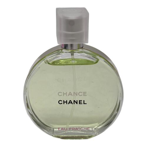 CHANEL (シャネル) オードトワレ 50ml 残量80%-99% チャンスオーフレッシュ