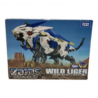 TAKARA TOMY (タカラトミー) ゾイドワイルド ワイルドタイガー 男の子おもちゃ 検品の為開封 内袋未開封