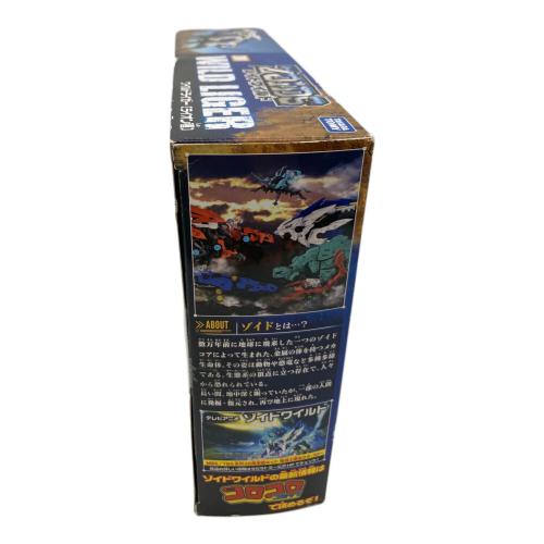 TAKARA TOMY (タカラトミー) ゾイドワイルド ワイルドタイガー 男の子おもちゃ 検品の為開封 内袋未開封