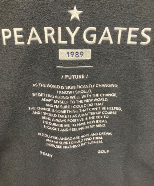 PEARLY GATES (パーリーゲイツ) ゴルフウェア(トップス) ネイビー サイズ:1