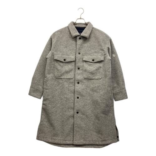 PEARLY GATES (パーリーゲイツ) ゴルフウェア(トップス) 未使用 レディース SIZE 1 グレー