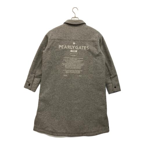 PEARLY GATES (パーリーゲイツ) ゴルフウェア(トップス) 未使用 レディース SIZE 1 グレー