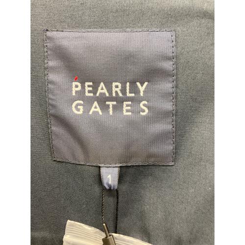PEARLY GATES (パーリーゲイツ) ゴルフウェア(トップス) 未使用 レディース SIZE 1 グレー