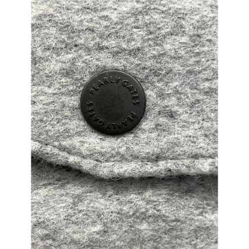 PEARLY GATES (パーリーゲイツ) ゴルフウェア(トップス) 未使用 レディース SIZE 1 グレー
