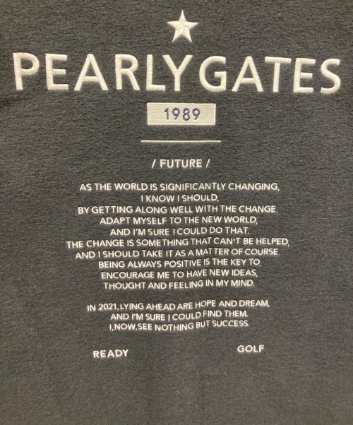 PEARLY GATES (パーリーゲイツ) ゴルフウェア(トップス) ネイビー