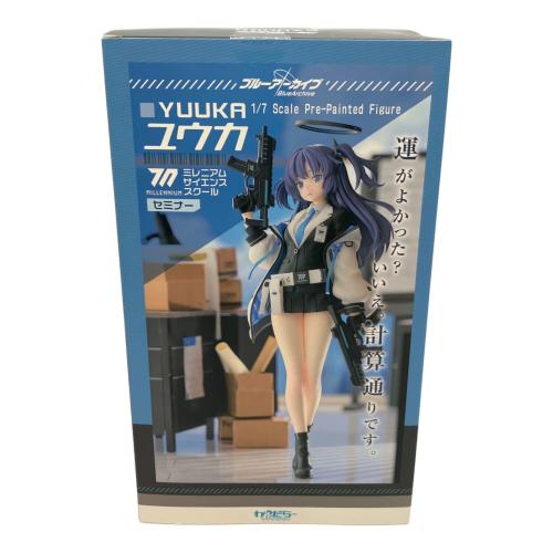 ■ブルーアーカイブ (ブルーアーカイブ) 1/7 Scale Pre-Painted figure フィギュア 未開封