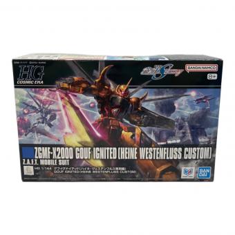 BANDAI (バンダイ) HG 1/144 グフイグナイテッド ガンプラ