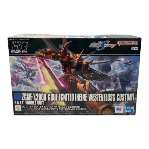 BANDAI (バンダイ) HG 1/144 グフイグナイテッド ガンプラ
