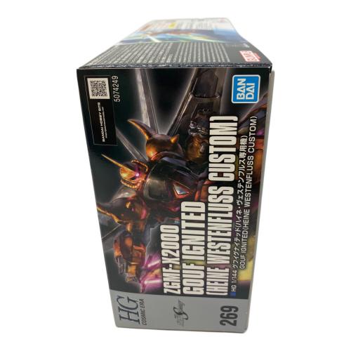 BANDAI (バンダイ) HG 1/144 グフイグナイテッド ガンプラ