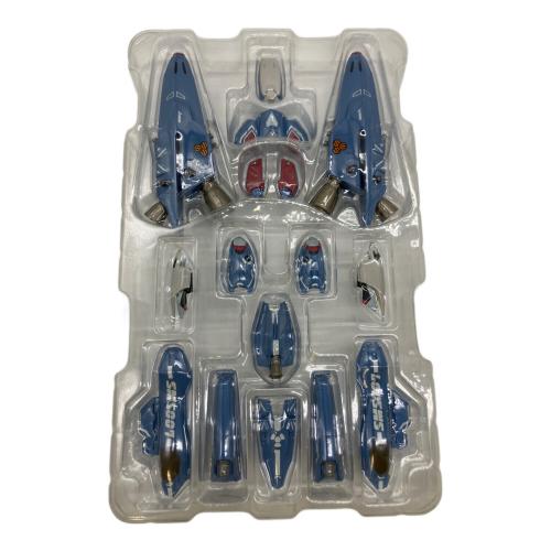 VF-25F スーパーメサイアバルキリー フィギュア 刀パーツ・支柱欠品 DX超合金