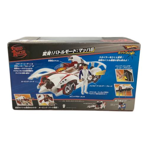 HOT WHEELS (ホットウィール) 変身！バトルモード：マッハ6 ミニカー
