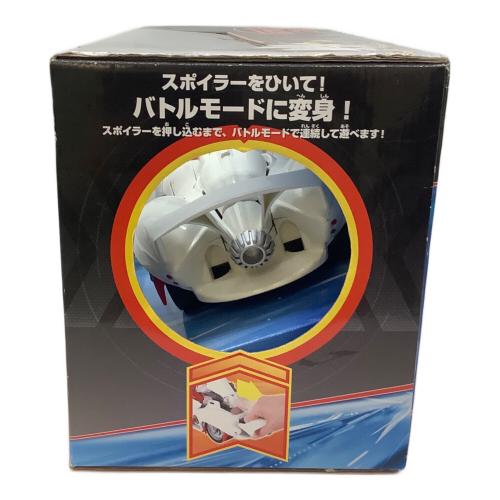 HOT WHEELS (ホットウィール) 変身！バトルモード：マッハ6 ミニカー