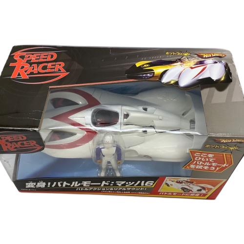 HOT WHEELS (ホットウィール) 変身！バトルモード：マッハ6 ミニカー