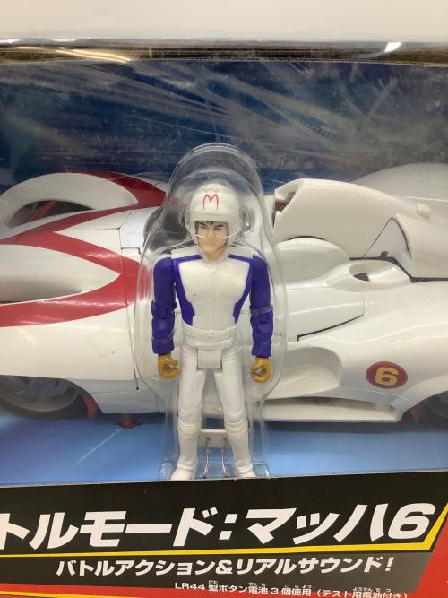 HOT WHEELS (ホットウィール) 変身！バトルモード：マッハ6 ミニカー