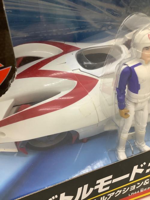 HOT WHEELS (ホットウィール) 変身！バトルモード：マッハ6 ミニカー