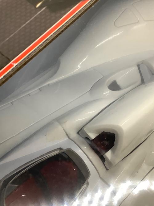HOT WHEELS (ホットウィール) 変身！バトルモード：マッハ6 ミニカー