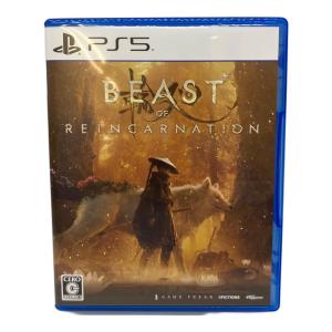 ハピネット Beast of Reincarnation Playstation5用ソフト CERO C (15歳以上対象)