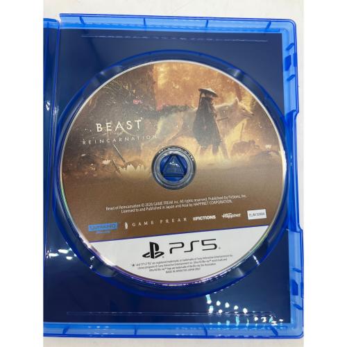 ハピネット Beast of Reincarnation Playstation5用ソフト CERO C (15歳以上対象)