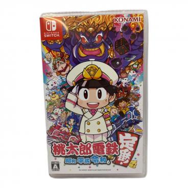 即購入⭕️ マリオ 桃鉄 セット 桃太郎電鉄 〜昭和 平成 令和も！〜 Nintendo Switch用ソフト CERO A
