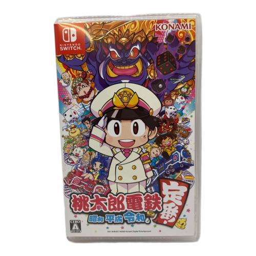 コナミデジタルエンタテインメント 桃太郎電鉄  Nintendo Switch用ソフト CERO A (全年齢対象)