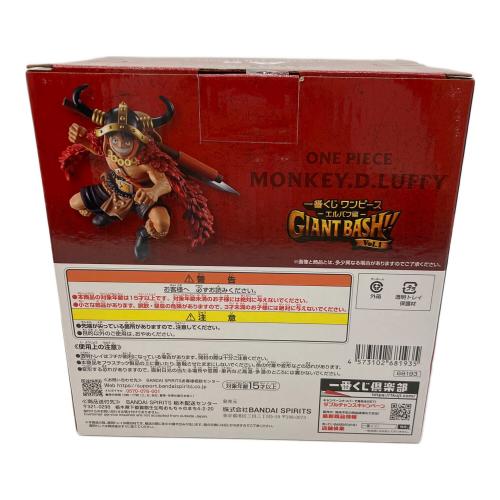ONE PIECE (ワンピース) フィギュア 一番くじ エルバフ編