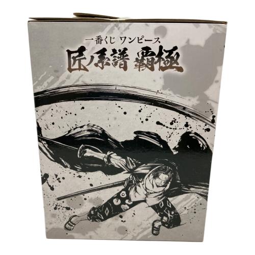 ONE PIECE (ワンピース) 匠ノ系譜 覇極 ラストワン賞 シャンクス 神避 フィギュア