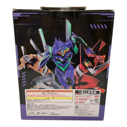 ラストワン賞 エヴァンゲリオン初号機 フィギュア MEGA VIGNETTE フィギュア
