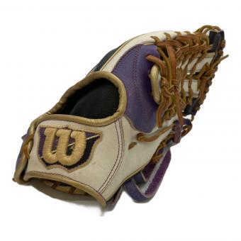 Wilson (ウィルソン) Splendor グローブ RSMWW7L ホワイト×パープル