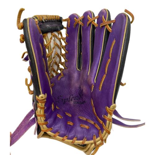 Wilson (ウィルソン) Splendor グローブ RSMWW7L ホワイト×パープル