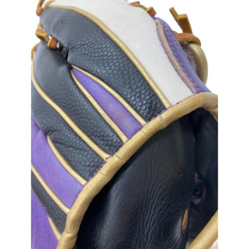 Wilson (ウィルソン) Splendor グローブ RSMWW7L ホワイト×パープル