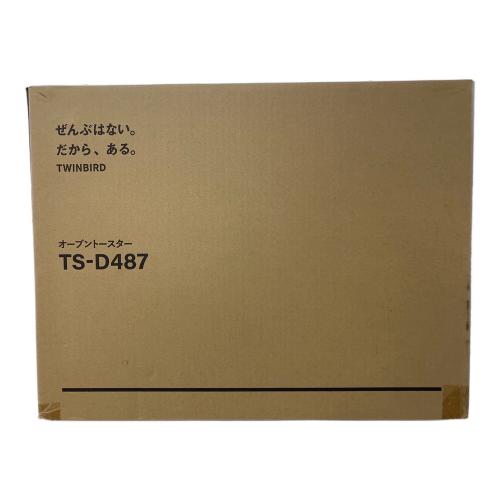 TWINBIRD (ツインバード) オーブントースター TS-D487