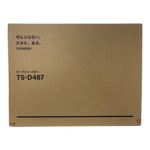 TWINBIRD (ツインバード) オーブントースター TS-D487