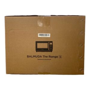 BALMUDA (バルミューダ) 電子レンジ KRN01JP-BK ～25L(1～2人用)